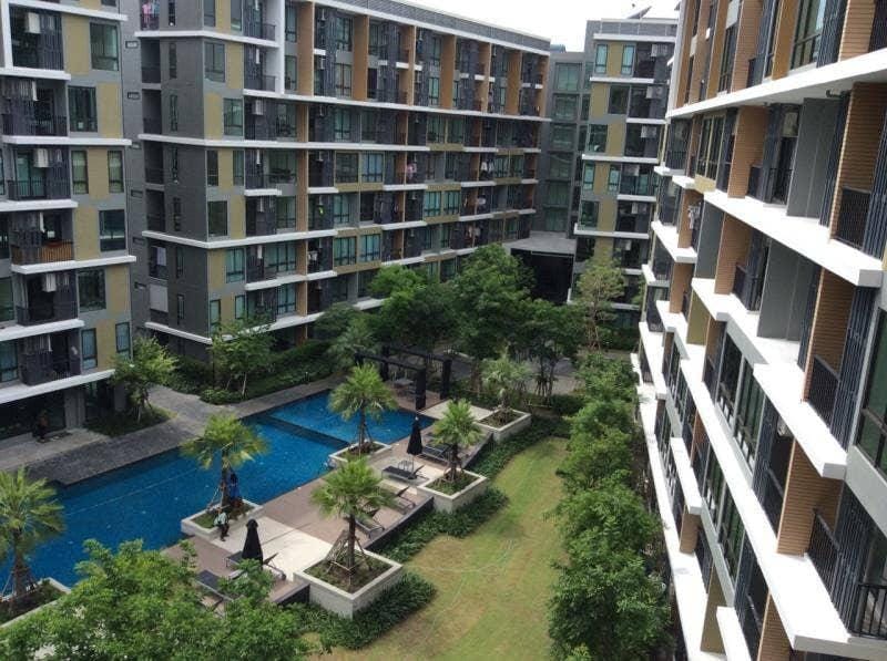 mothly rent 1BedR Central BangNa BTS Sukhumvit 103 Apartment in Bangkok