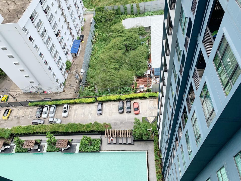 Nice view condotel in city Apartment in Bangkok