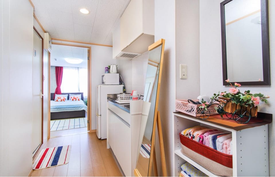 osaka,nanba,youngminbak,dotombori Apartment in Osaka