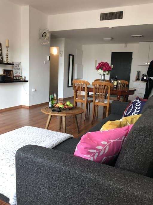 King David Aprt Parking in city center Jeru Apartment in Jerusalem