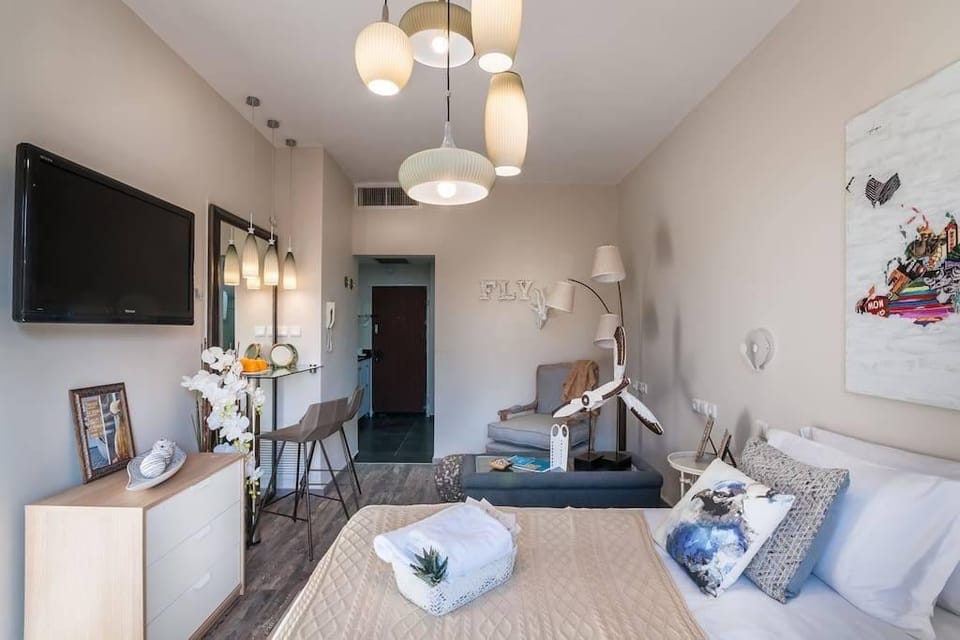 King David Studio/Pool/Parking in city center Apartment in Jerusalem