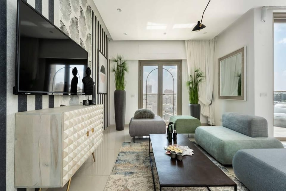 Presidential Two-Bedroom Apartment  With Terrace Apartment in Jerusalem