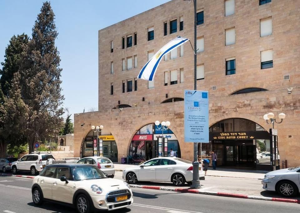 King David 2BDR/Parking in city center Apartment in Jerusalem