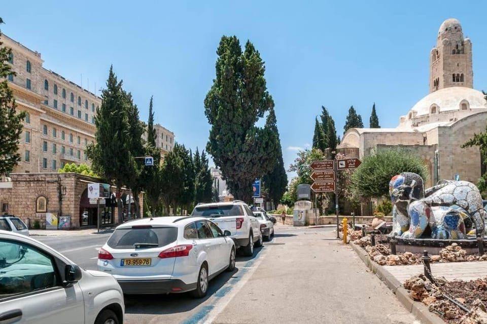 King David 2BDR/Parking in city center Apartment in Jerusalem