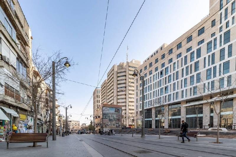 Magical 2BR/Parking with amazing view, city center Apartment in Jerusalem