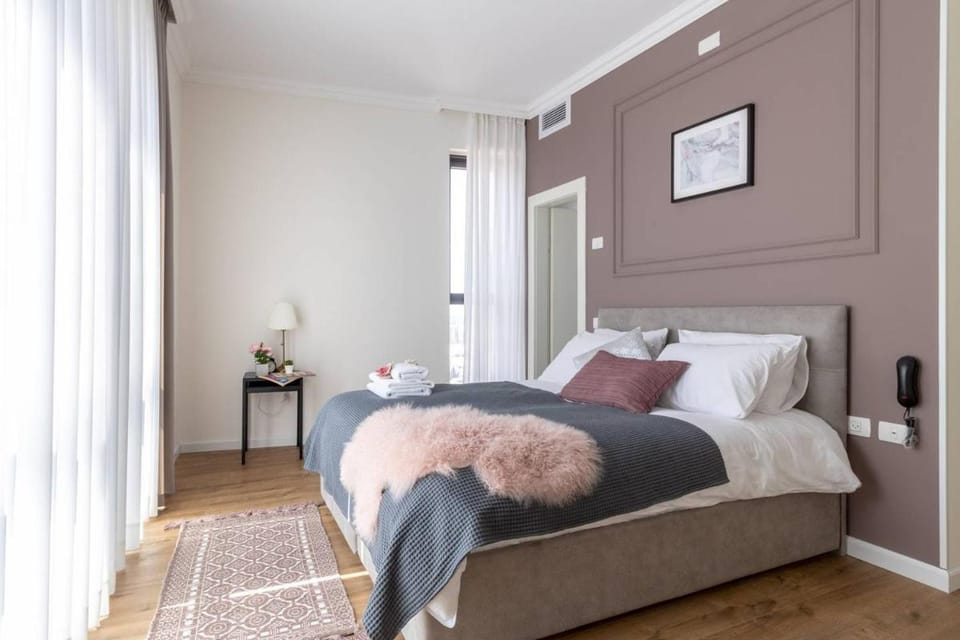 Magical 2BR/Parking with amazing view, city center Apartment in Jerusalem
