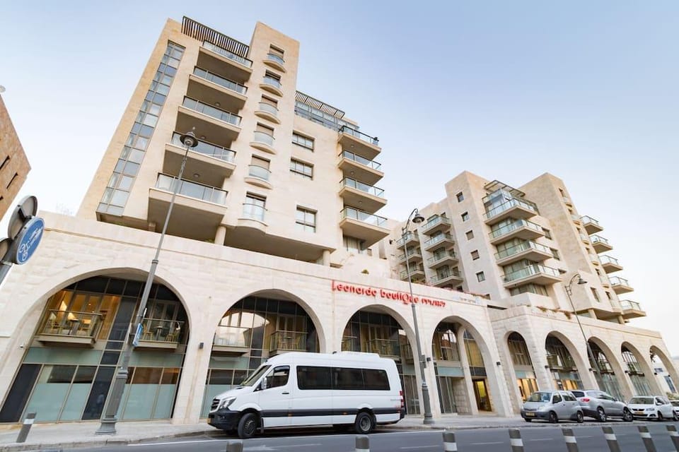 Wonderful Appart/Parking/Terrace in city center Apartment in Jerusalem