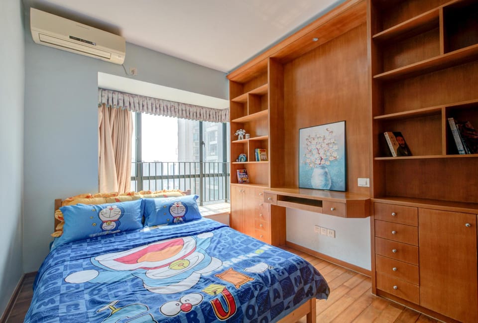 Near By Jiuzhou port,  QingLv road, Sand beach Apartment in Guangdong