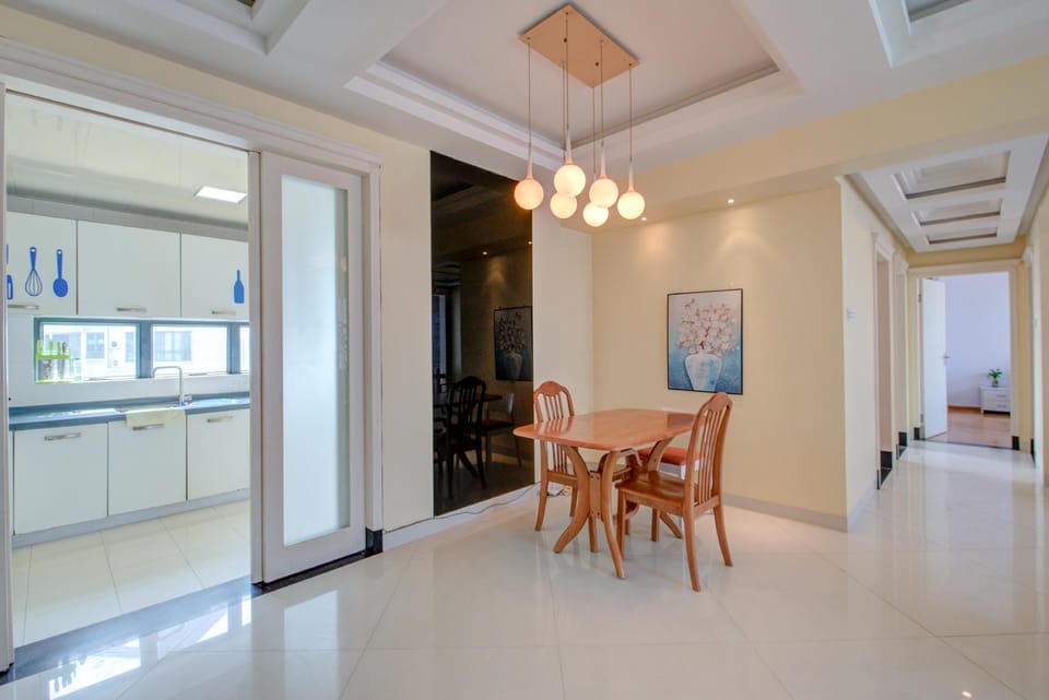 Near By Jiuzhou port,  QingLv road, Sand beach Apartment in Guangdong