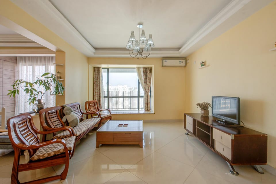 Near By Jiuzhou port,  QingLv road, Sand beach Apartment in Guangdong