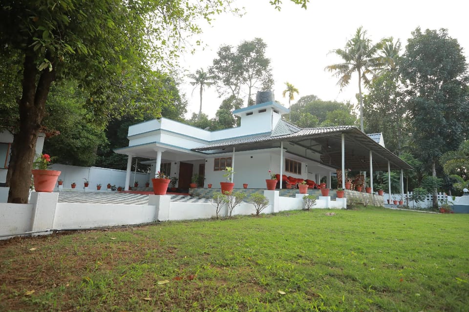 Aqua Water Front  Resort Villa in Kerala