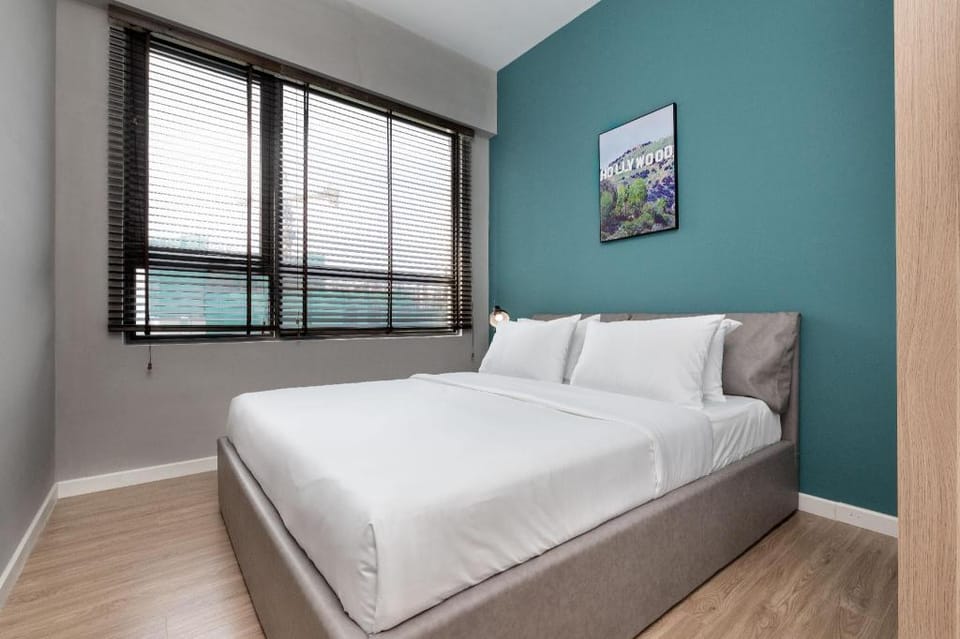 Hollywood Chic 2BR @ Masteri AnPhu by Blue Fingers Apartment in Ho Chi Minh City