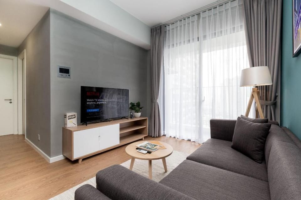 Hollywood Chic 2BR @ Masteri AnPhu by Blue Fingers Apartment in Ho Chi Minh City