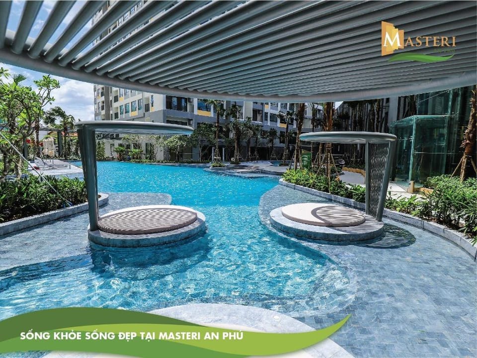 Hollywood Chic 2BR @ Masteri AnPhu by Blue Fingers Apartment in Ho Chi Minh City