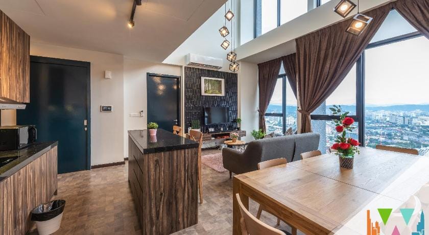 Expressionz Family Loft KLCC View by WGS Apartment in Federal Territory of Kuala Lumpur