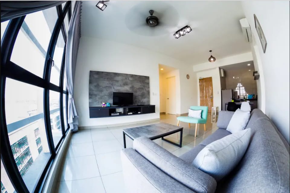 Conezion Luxury IoI Resort City 3Room Family Suite Apartment in Putrajaya