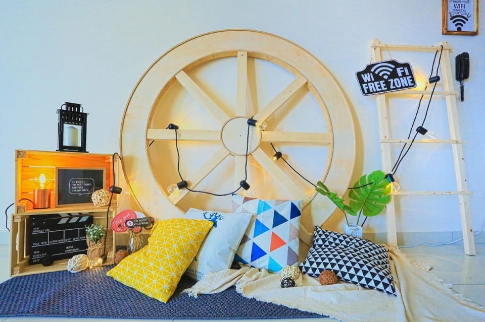 KLCC View | MRT | Spacious & Clean | WefieHome 01 Apartment in Federal Territory of Kuala Lumpur