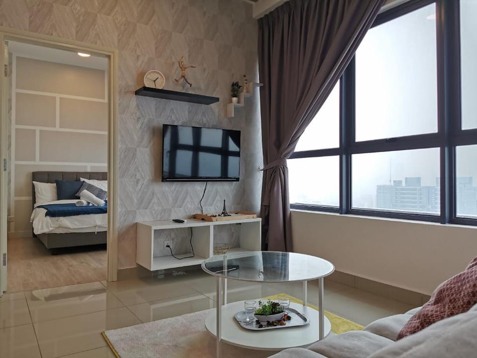Arte Plus | 2 bed 2 bath | KLCC view Homestay Apartment in Federal Territory of Kuala Lumpur
