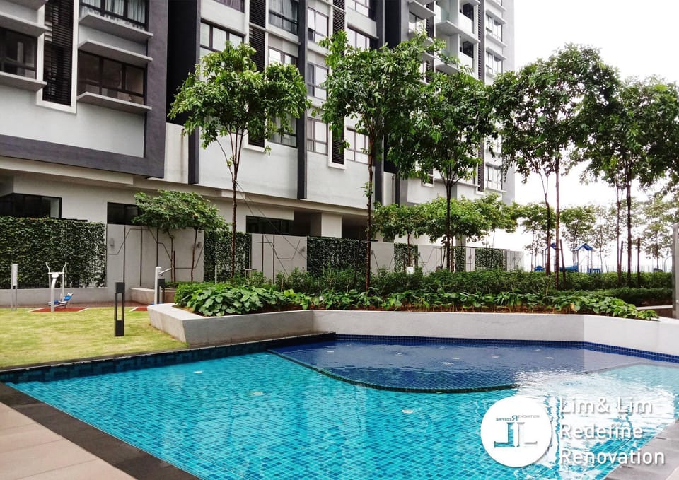 D’sara Sentral /MRT kampung selamat / Designer  Apartment in Petaling Jaya