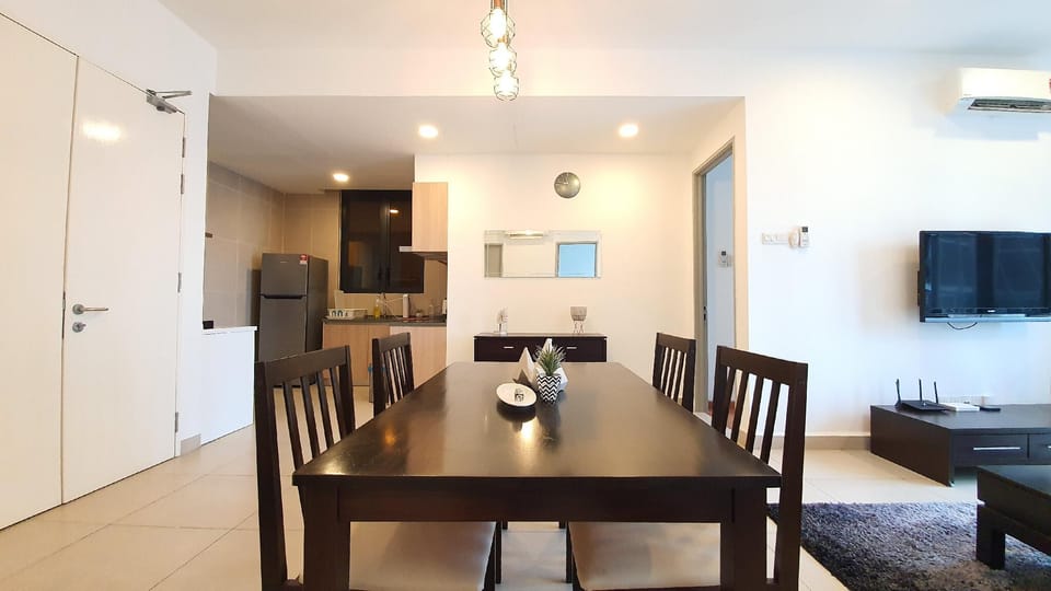 Luxury Apartment with direct link-bridge to LRT Apartment in Federal Territory of Kuala Lumpur