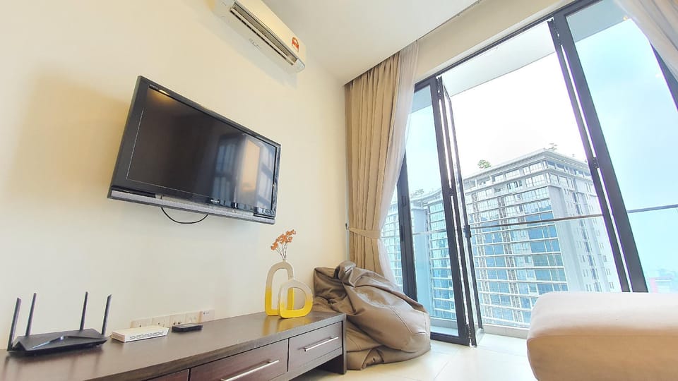Luxury Apartment with direct link-bridge to LRT Apartment in Federal Territory of Kuala Lumpur