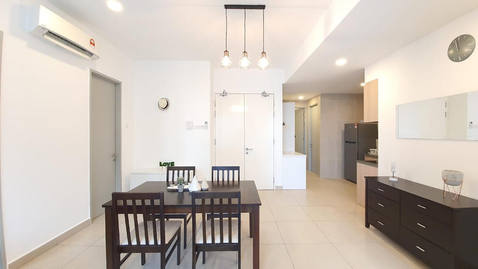 Luxury Apartment with direct link-bridge to LRT Apartment in Federal Territory of Kuala Lumpur