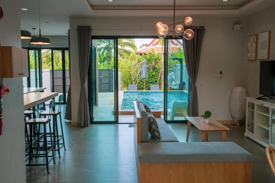 Aonang nine  pool villa Villa in Krabi Changwat