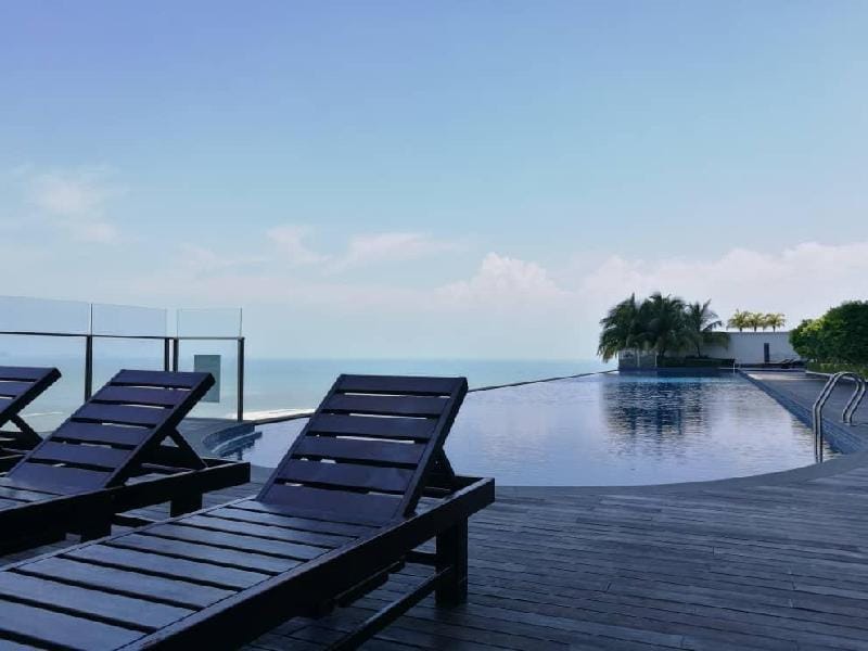 ATTIC✦Peak of MLK Seaview Modern Studio [TV BOX]#2 Apartment in Malacca