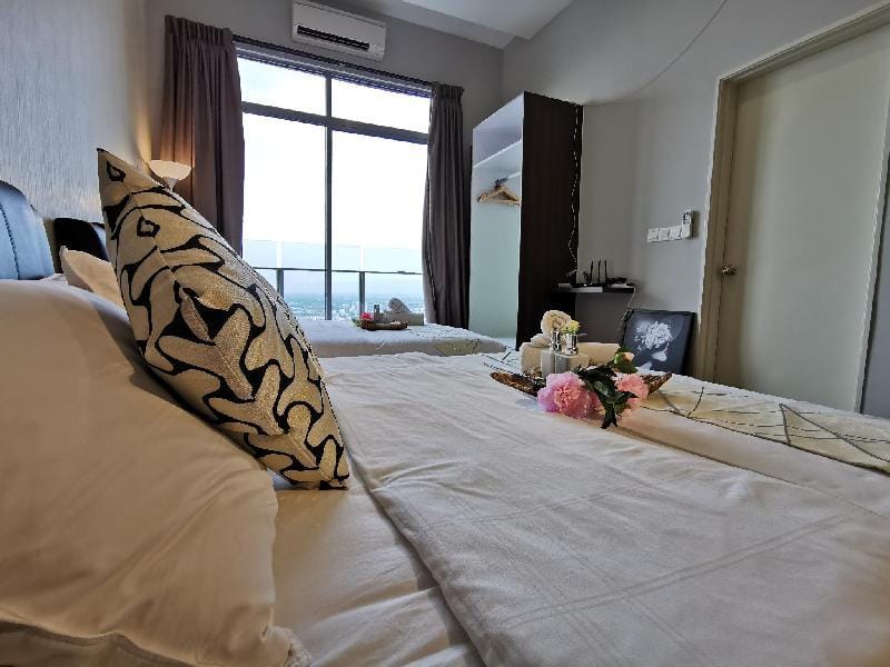 ATTIC✦ Peak of MLK Seaview Family Studio #3 Apartment in Malacca