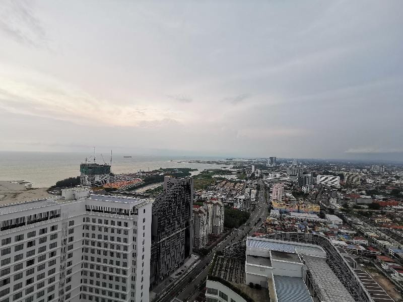 ATTIC✦ Peak of MLK Seaview Family Studio #3 Apartment in Malacca