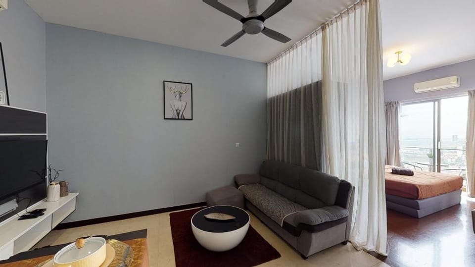 ATTIC✦ Peak of MLK Seaview @Melaka Town [TVBOX]#4 Apartment in Malacca