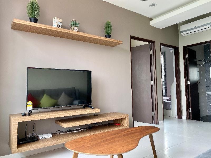 Homie20@The Height Residence/6-7pax Apartment in Malacca
