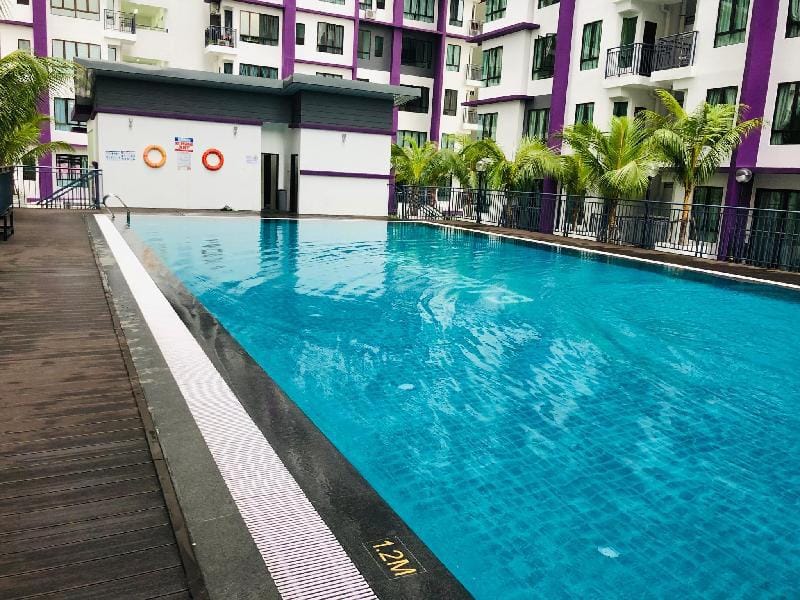 Homie20@The Height Residence/6-7pax Apartment in Malacca