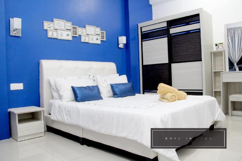 The Rove near Ipoh Casuarina comfort condo w pool Apartment in Ipoh