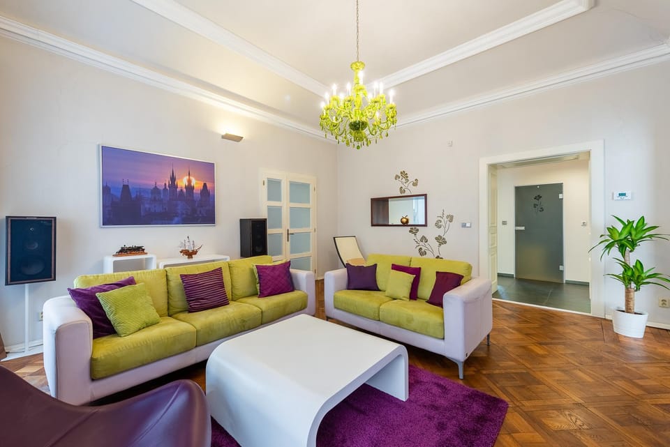 Luxurious Downtown Apartment by MABANO ESTATES Apartment in Prague