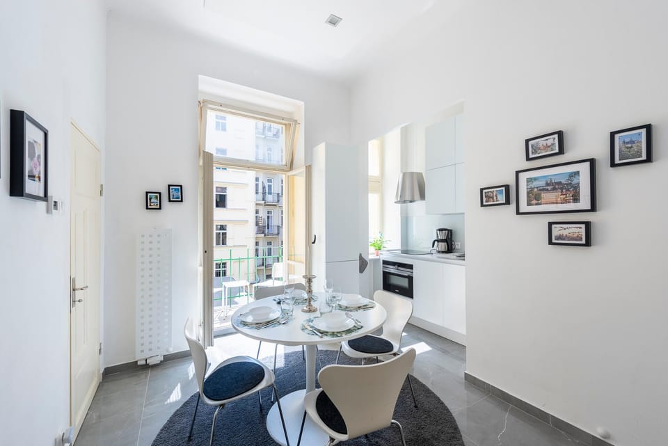 Wenceslas Square Apartment by MABANO ESTATES Apartment in Prague
