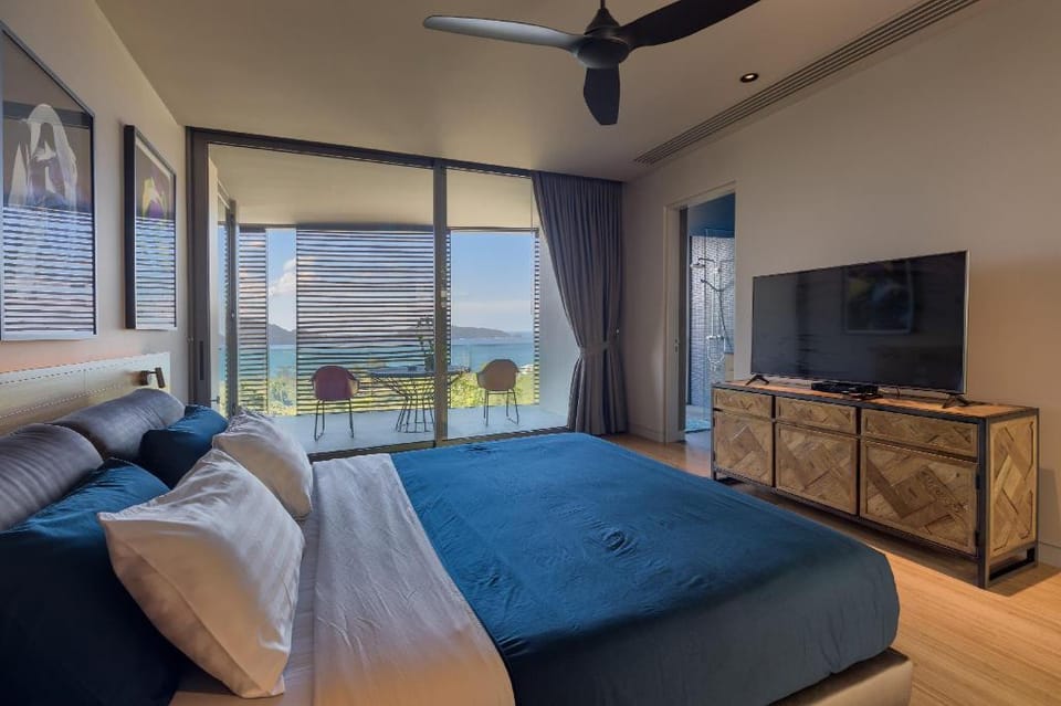 The Cube Ocean View Pool Villa Kalim Phuket Villa in Patong