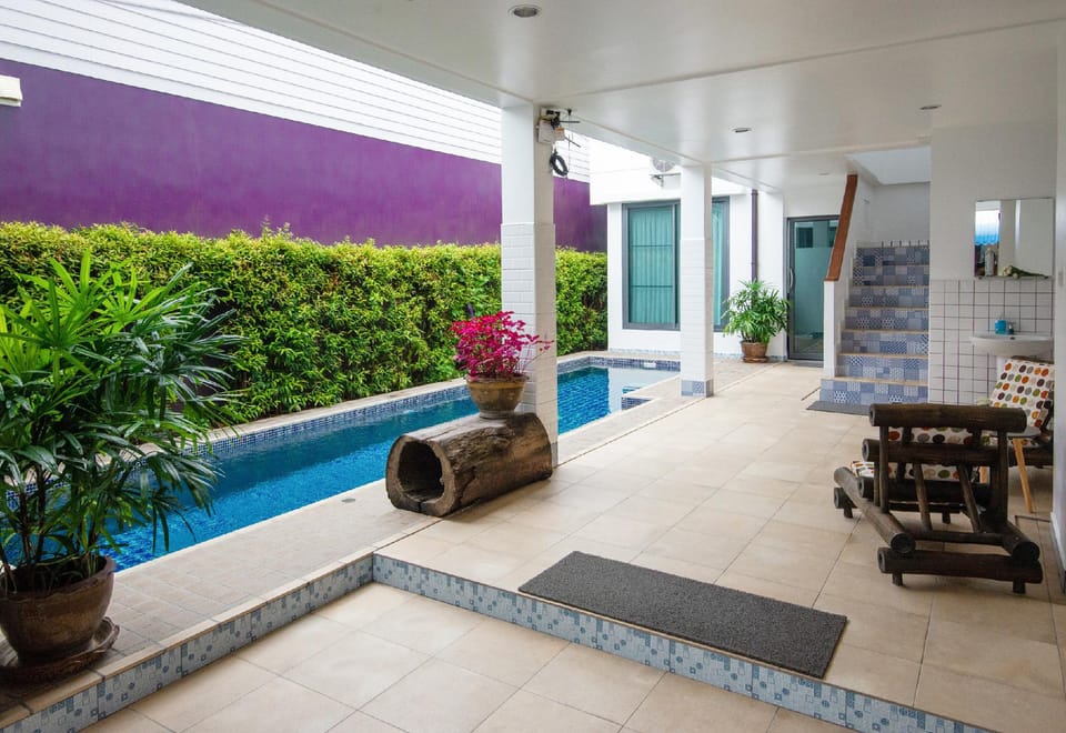 Billina Boutique Villa private pool two bedroom Villa in Chalong