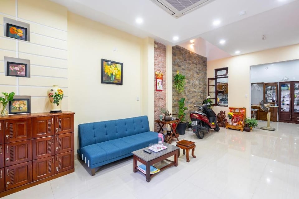 Nice apartment full furniture, kitchen, balcony Apartment in Da Nang
