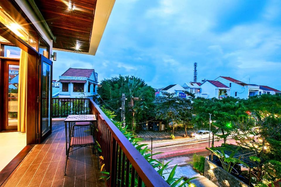 Azumi 01 bedroom balcony 2nd floor Apartment Hoian Apartment in Hoi An