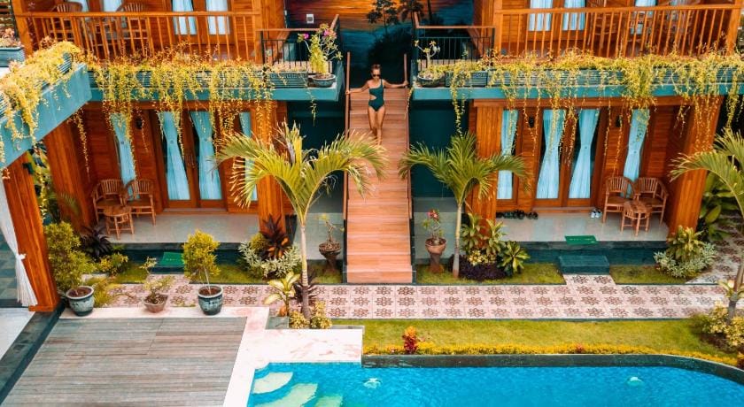 Sunrise Cottage Nusa Penida Hotel in Nusapenida