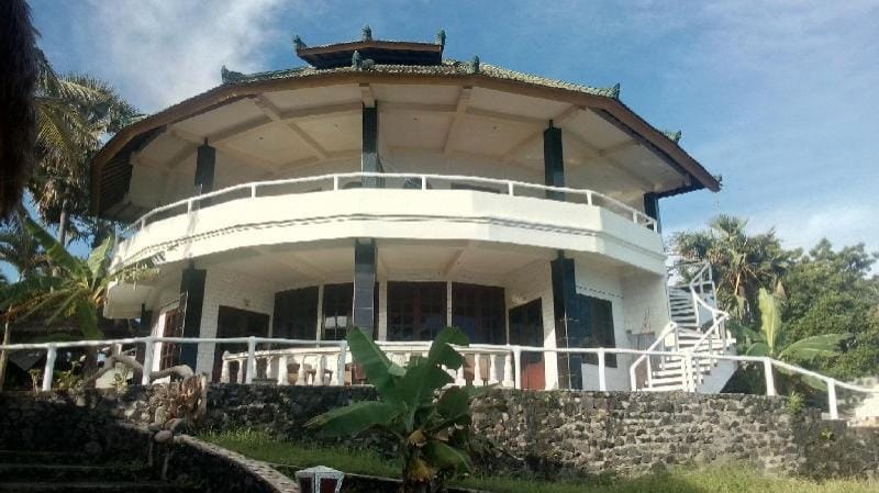 The Famous VillaArjuna sea view Bungalows and pool Vacation rental in Karangasem Regency