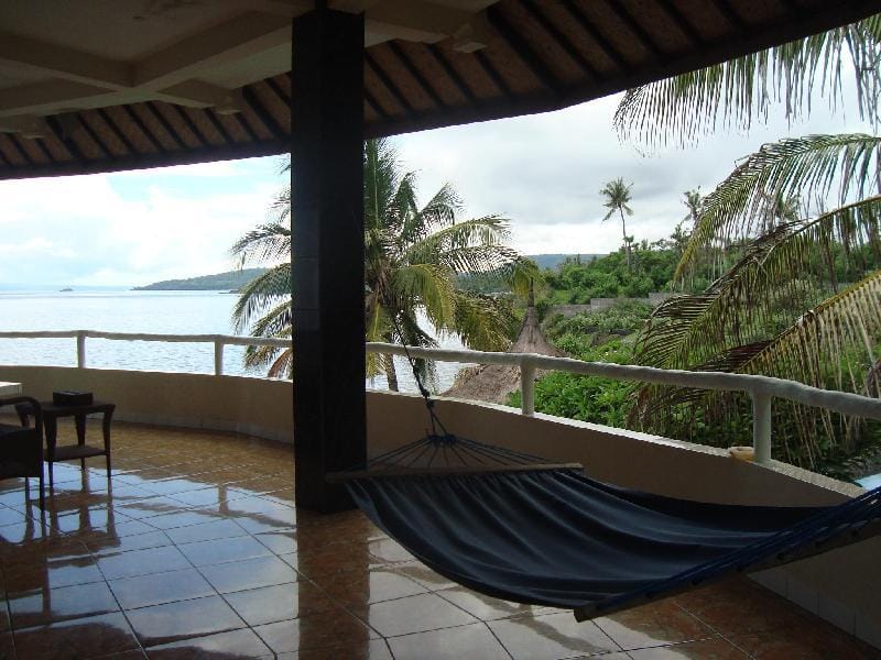 The Famous VillaArjuna sea view Bungalows and pool Vacation rental in Karangasem Regency