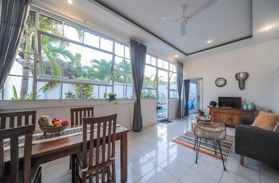 2 BR Tropical Designed Villa Near Seminyak Villa in North Kuta
