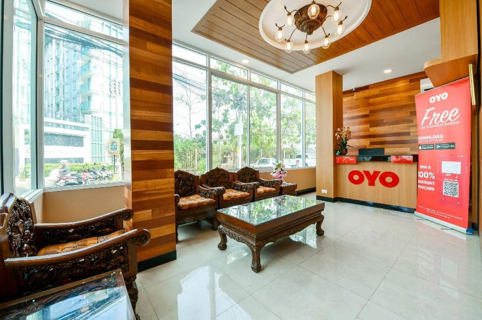 Super OYO 458 Nakorn Siam Boutique Hotel in Pattaya City
