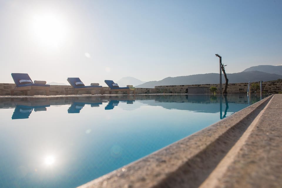 VILLA ZEUS & DIONE -luxury hideaway in South Crete Villa in Crete