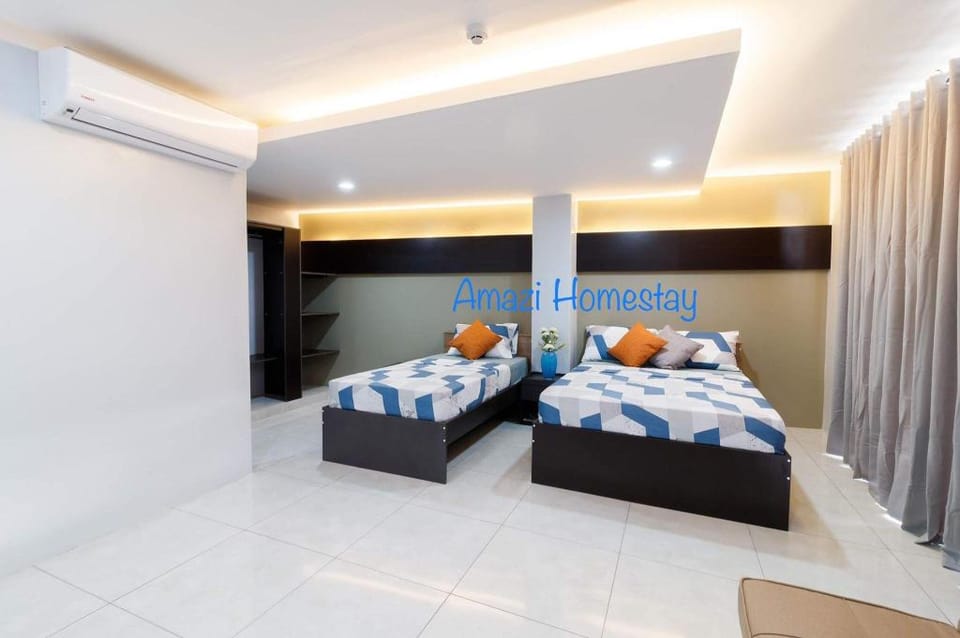 Amazi Homestay-Family RM CityView+NearMall+100mbps Apartment in Dumaguete
