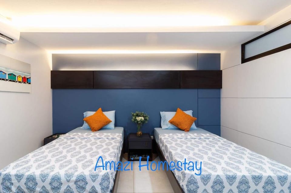 Amazi Homestay-Superior Deluxe+Near Mall+100mbps Apartment in Dumaguete