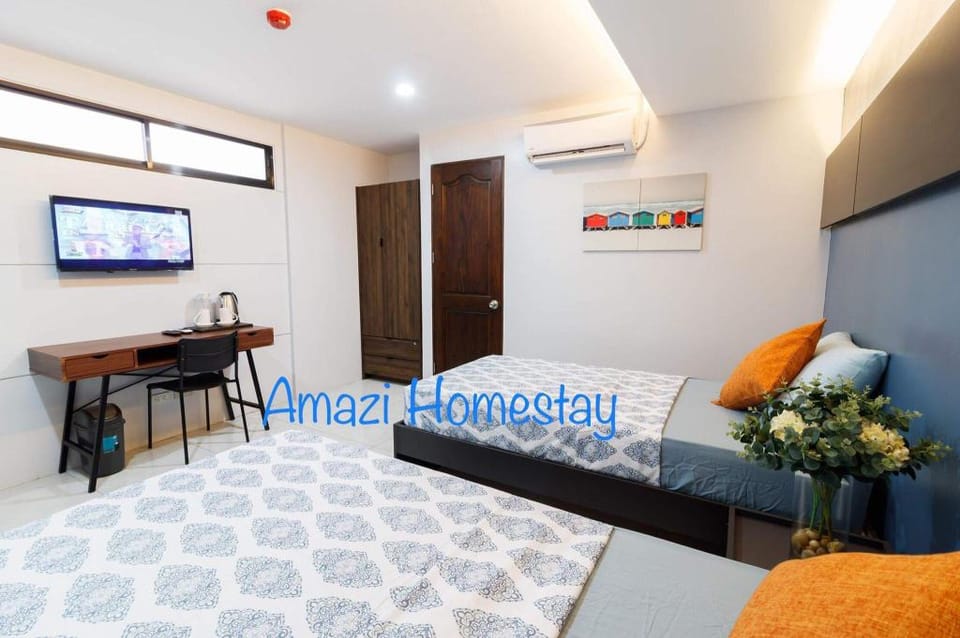 Amazi Homestay-Superior Deluxe+Near Mall+100mbps Apartment in Dumaguete