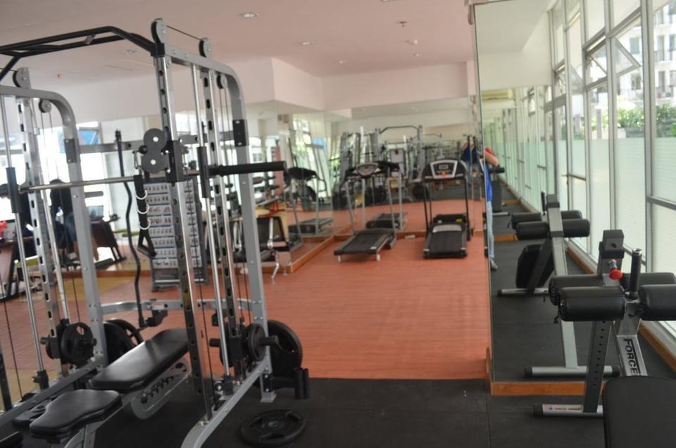 Green Studio Lux view plaza lantai atas Apartment in Bandung